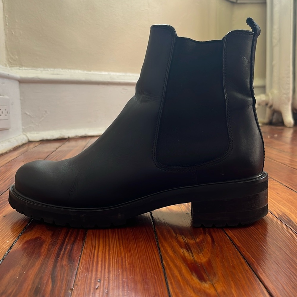 La Canadienne Conner Leather Bootie